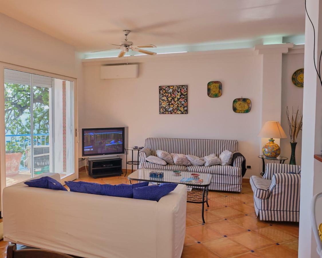 Magica Vista Villa Amalfi Luaran gambar