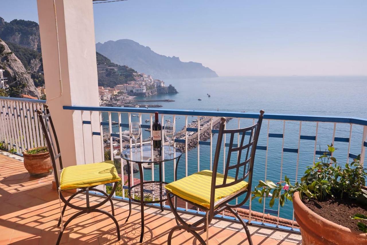 Magica Vista Villa Amalfi Luaran gambar